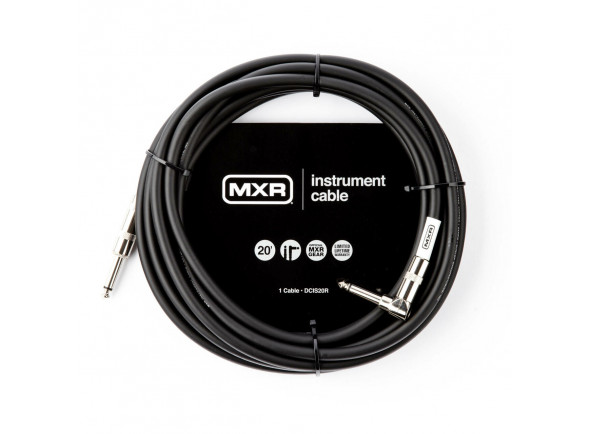 MXR  20FT STANDARD INSTRUMENT CABLE - RIGHT / STRAIGHT